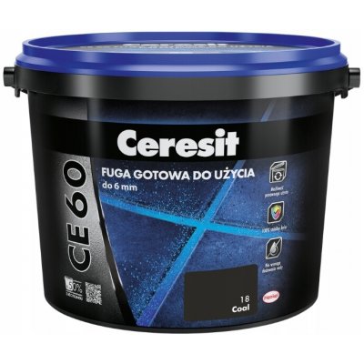 Spárovací hmota Ceresit CE 60 coal 2 kg CE60218 – Hledejceny.cz