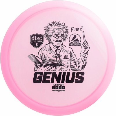 Discmania Active Premium Genius Růžová – Zboží Dáma