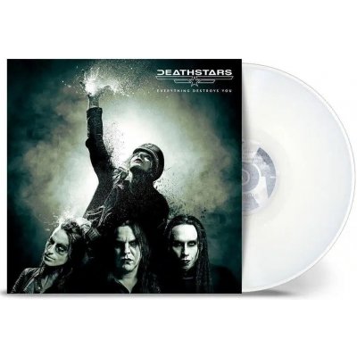 Deathstars: Everything Destroys You (Coloured White Vinyl): Vinyl (LP)