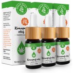 Zelená Země CBD kapky 5% 30 ml 3 x10 ml – Zbozi.Blesk.cz