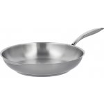 SILVERCREST Pánev z nerezové oceli 28 cm bez keramické vrstvy – Zboží Mobilmania