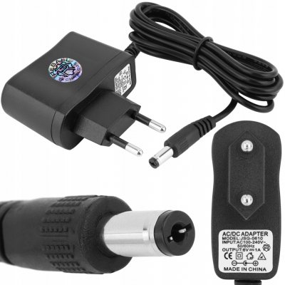 Napájecí adaptér 6V 1A 1000mA 6W spínaný DC univerzální Reball 2.1/5.5mm – Hledejceny.cz
