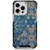 Pouzdro a kryt na mobilní telefon Apple Mobiwear MagSafe Elite Bumper Apple iPhone 15 Pro Max - D015D Modré mandala květy