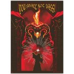 Grupo Erik editores Plakát Pán prstenů - Balrog, svítící – Sleviste.cz