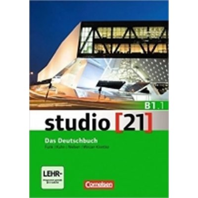 studio 21 B1/1 Kurs- und Übungsbuch mit DVD-ROM