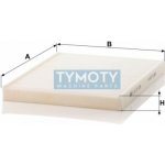MANN CU 27 004 kabinový (pylový) filtr – Hledejceny.cz
