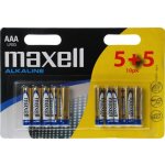 MAXELL Alkaline AAA 10ks 35048787 – Hledejceny.cz