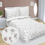 Bellatex povlečení krep pnoucí růže 140x200 70x90 – Zboží Dáma
