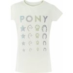 EquiTheme Dětské jezdecké tričko LISE šedá – Zboží Dáma