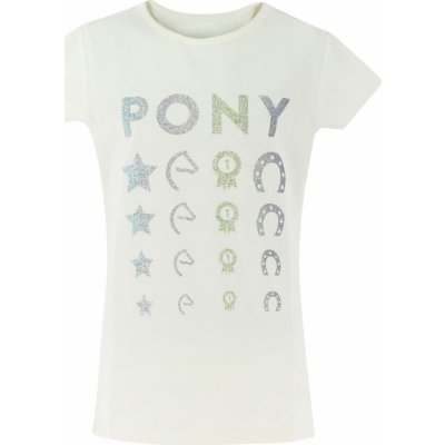 EquiTheme Dětské jezdecké tričko LISE šedá – Zboží Dáma