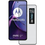 Obal:Me 5D Tvrzené Sklo pro Motorola Moto G84 5G Black 123185 – Zboží Živě