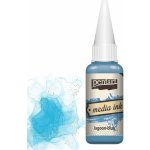 Pentart alkoholový inkoust Media Ink 20 ml Barvy Pentart: Lagoon Blue – Zboží Dáma