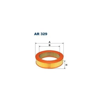 Vzduchový filtr FILTRON AR 329 – Hledejceny.cz