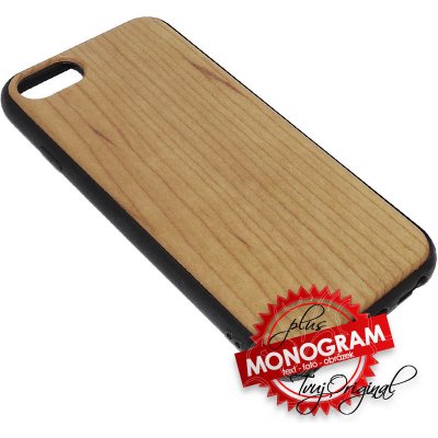 Pouzdro Prémiové dřevěné na iPhone 6,7,8 s vlastním textem – Zboží Mobilmania