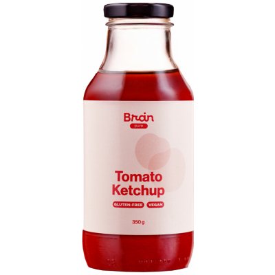 BrainMax Pure Rajčatový kečup 350 g – Zbozi.Blesk.cz