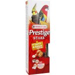 Versele-Laga Prestige Sticks tyčinky oříšky & rozinky pro velké papoušky 140 g – Hledejceny.cz
