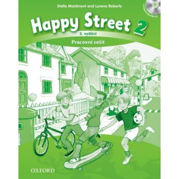 Happy Street 3rd Edition 2 Activity Book CZE