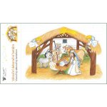 Kreativní sada Betlém 21 x 35,5 cm – Hledejceny.cz