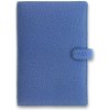 Diář Filofax Finsbury A6 týdenní 2023 vista blue