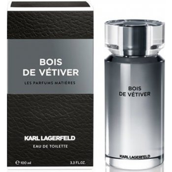 Karl Lagerfeld Les Parfums Matieres Bois De Vétiver toaletní voda pánská 100 ml