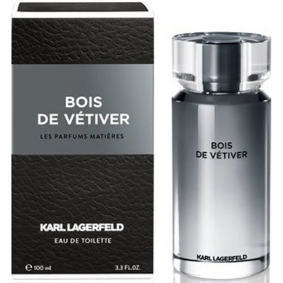 Karl Lagerfeld Les Parfums Matieres Bois De Vétiver toaletní voda pánská 100 ml – Zboží Mobilmania