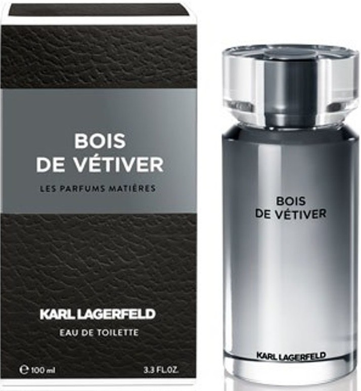 Karl Lagerfeld Les Parfums Matieres Bois De Vétiver toaletní voda pánská 100 ml