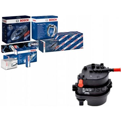 PALIVOVÝ FILTR PEUGEOT 1.4HDI S ČIDLEM BOSCH | Zboží Auto