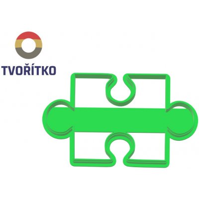 TVOŘÍTKO Puzzle 2 - obrysové vykrajovátko – Hledejceny.cz