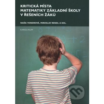 Kritická místa matematiky základní školy v řešení žáků Kniha