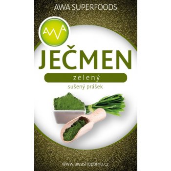 AWA superfoods Mladý ječmen prášek 100 g