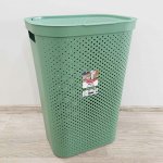 CURVER Infinity Dots 59L 44 x 35 x 60 cm zelený 04754-S86 – Zbozi.Blesk.cz