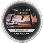 Yankee Candle Scenterpiece Easy MeltCup Black Coconut 61 g – Zboží Mobilmania