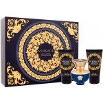 Versace Pour Femme Dylan Blue pro ženy EDP 50 ml + tělové mléko 50 ml + sprchový gel 50 ml dárková sada – Hledejceny.cz