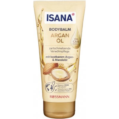 ISANA Tělové mléko s arganovým olejem 200 ml – Hledejceny.cz