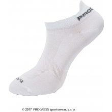Progress LOWLY BAMBOO nízké letní ponožky s bambusem bílá