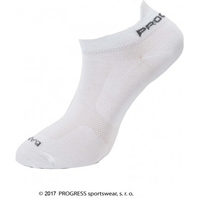 Progress LOWLY BAMBOO nízké letní ponožky s bambusem bílá – Zboží Mobilmania