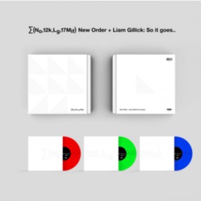 New Order,Liam Gillick - NO,12K,LG,17MIF LP