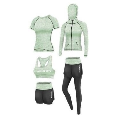 Merco Runner 5W fitness set zelená – Zboží Dáma