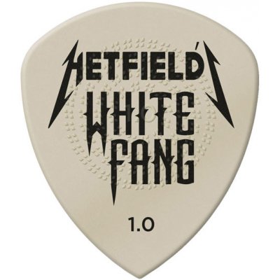 DUNLOP James Hetfield White Fang 1.0 mm, 1 ks – Zboží Mobilmania