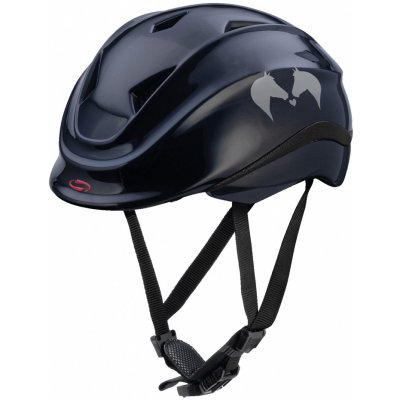 SWING dětská jezdecká přilba K4 tmavě modrá – Zboží Dáma