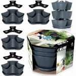 Prosperplast Petrželák COUBI HERBAL grafit 29,5 cm – Sleviste.cz