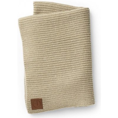 ELODIE DETAILS vlněná deka WOOL KNITTED BLANKET Pure Khaki – Zbozi.Blesk.cz