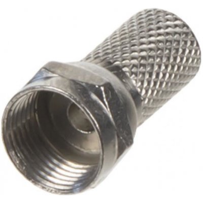 F konektor na koax 5mm (RG58) šroubovací – Zboží Mobilmania