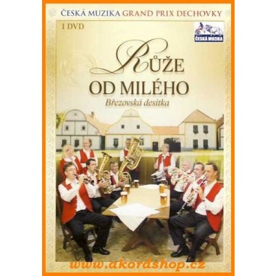 Březovská desítka - Růže od milého DVD