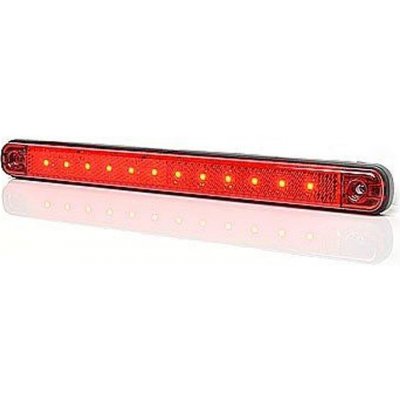 Svítilna kompletní poziční zadní červená W115LED/825 – Hledejceny.cz