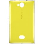 Kryt Nokia Asha 503 zadní žlutý – Sleviste.cz