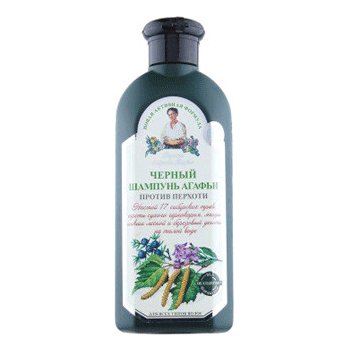 Agáthy Agafji Shampoo černý proti lupům 350 ml