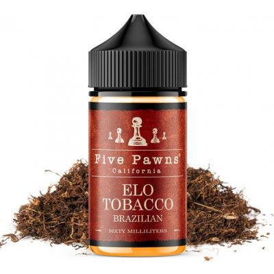 Five Pawns Shake & Vape Elo Tobacco 20 ml – Hledejceny.cz