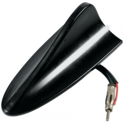 Lampa autodoplňky Anténa ploutev se zesilovačem LAMPA AERO FIN 2 FM/AM 12V – Zboží Mobilmania