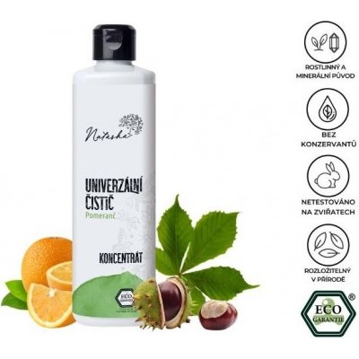 TERRA GAIA Natasha Univerzální čistič koncentrát 500 ml – Hledejceny.cz